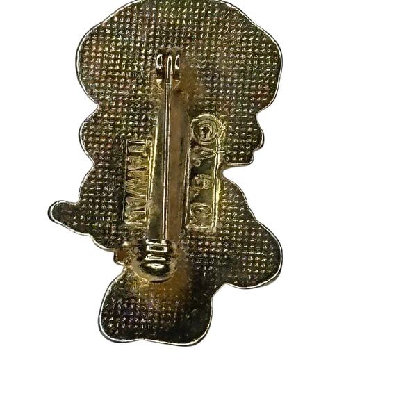 Vintage Strawberry Shortcake and Custard AGC American Greetings Taiwan Pin - Picture 5 of 13